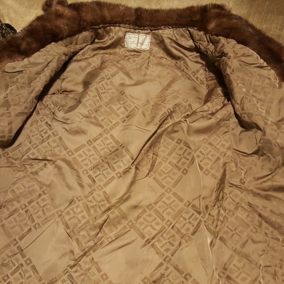 Vintage Mink Stole - Picture 2 of 3